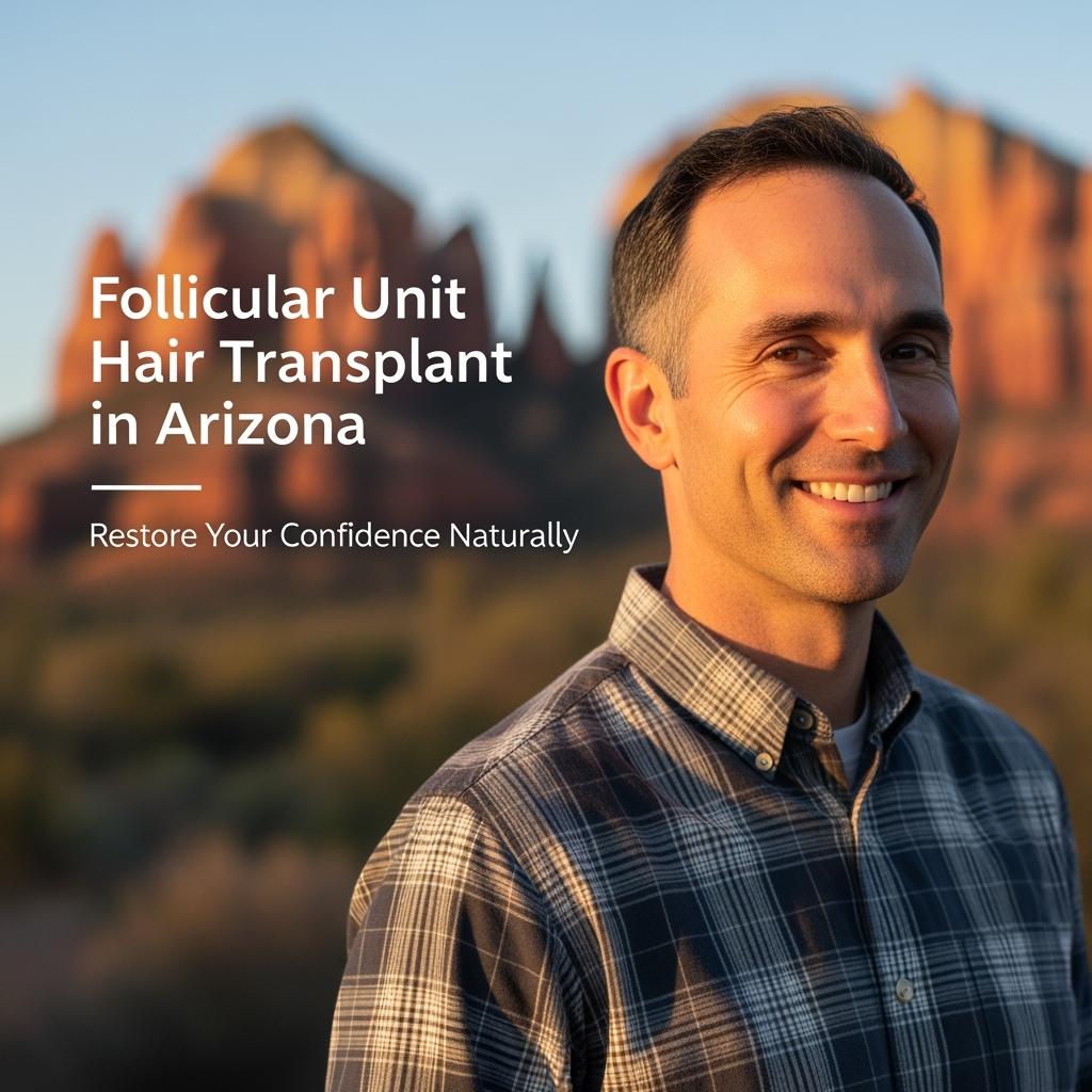 Follicular Unit Hair Transplant in Arizona — Restore Your Confidence Naturally