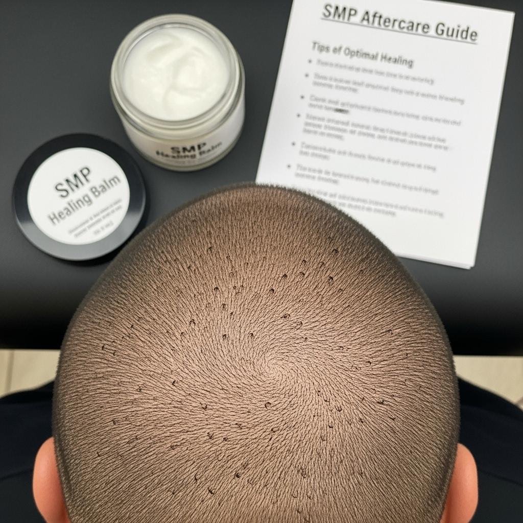 AzScalpDoctor’s Complete Scalp Micropigmentation Aftercare Routine for Lasting Results