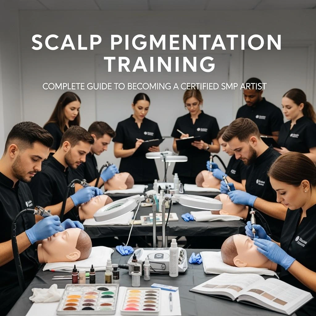 Scalp Pigmentation Training | Become a Certified SMP Artist