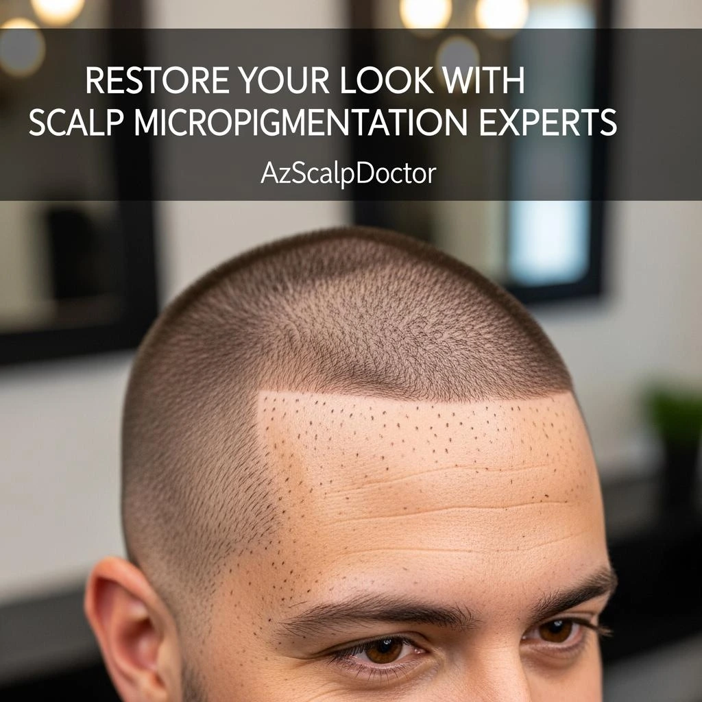 Restore Your Look with Scalp Micropigmentation Experts | AzScalpDoctor