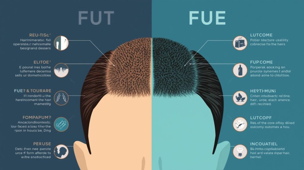 The Difference Between FUT and FUE Hair Transplant