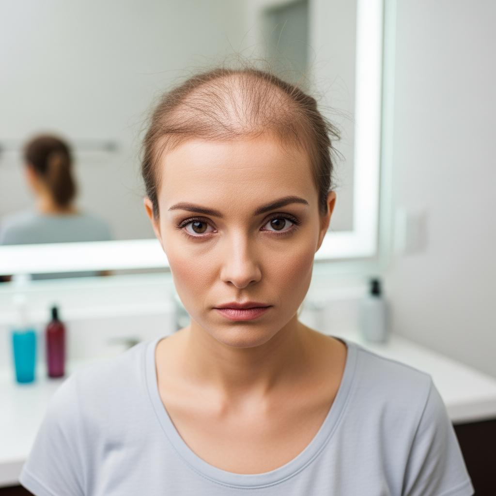 Penyebab Rambut Rontok Parah Pada Wanita