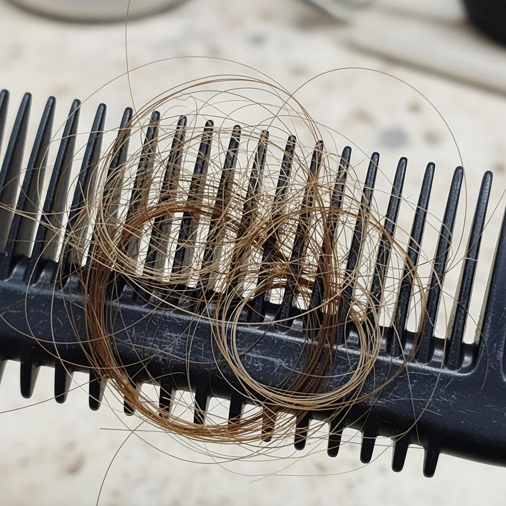 Rambut Rontok Karena Hormon