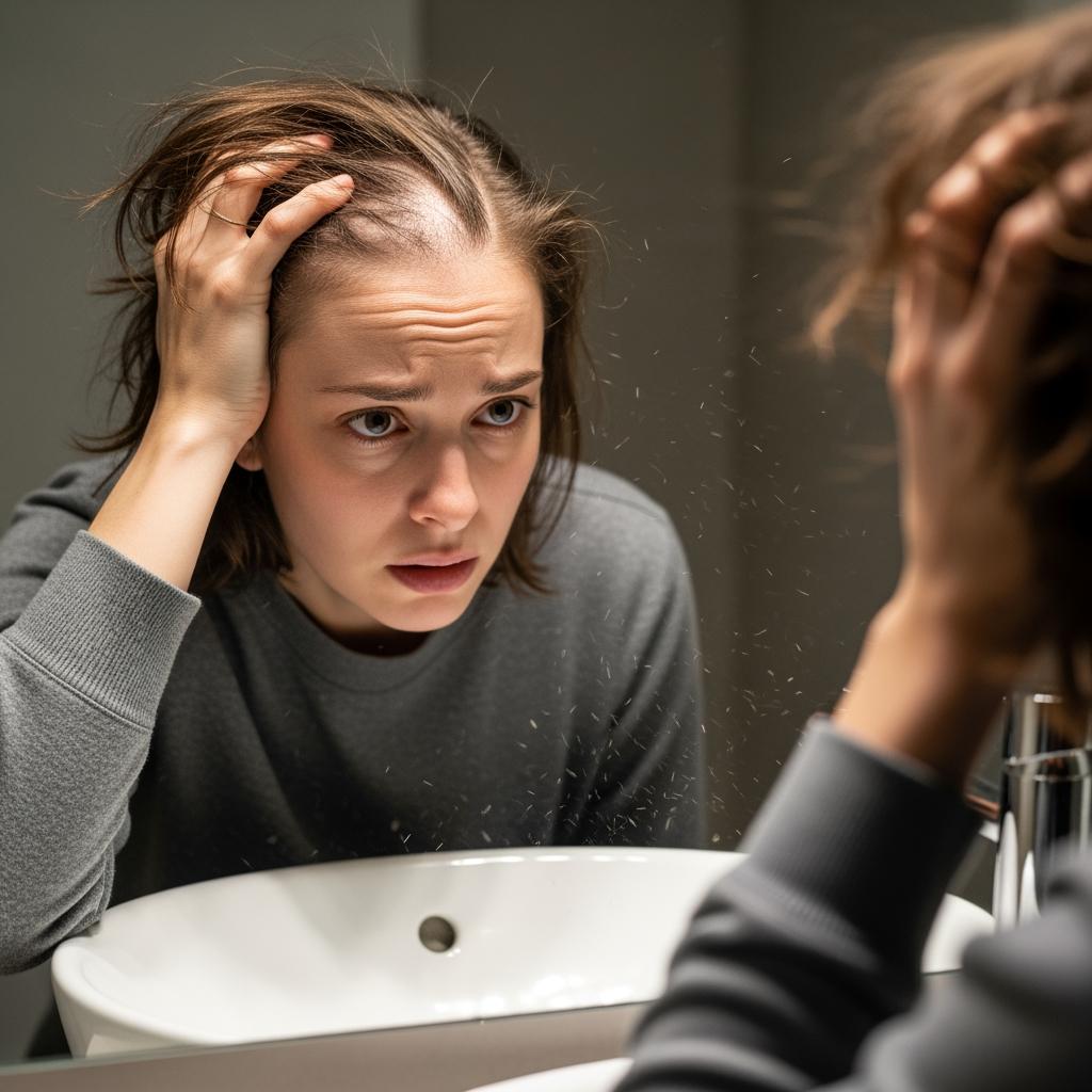 Rambut Rontok Karena Stress