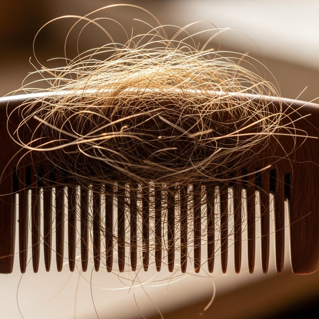 Rambut Rontok Karena Stress