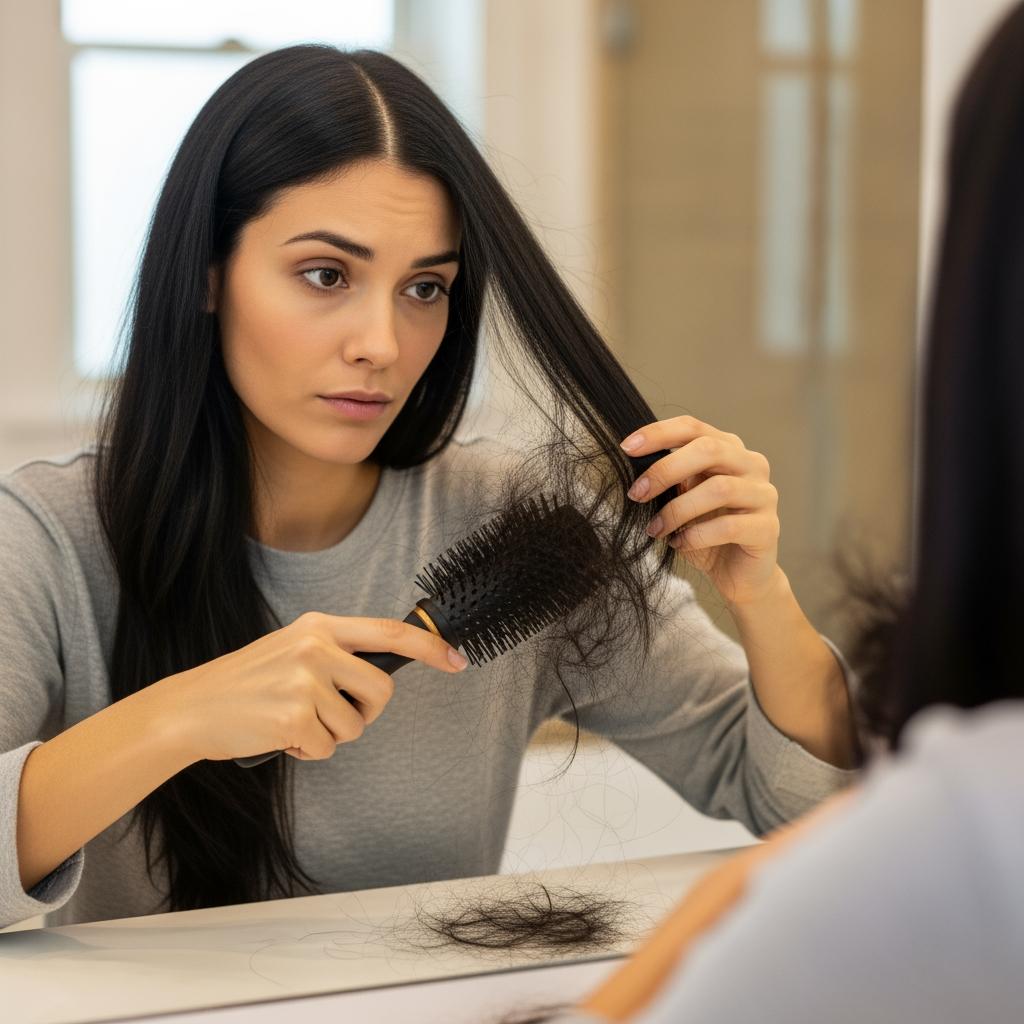 Rambut Rontok Setelah Melahirkan