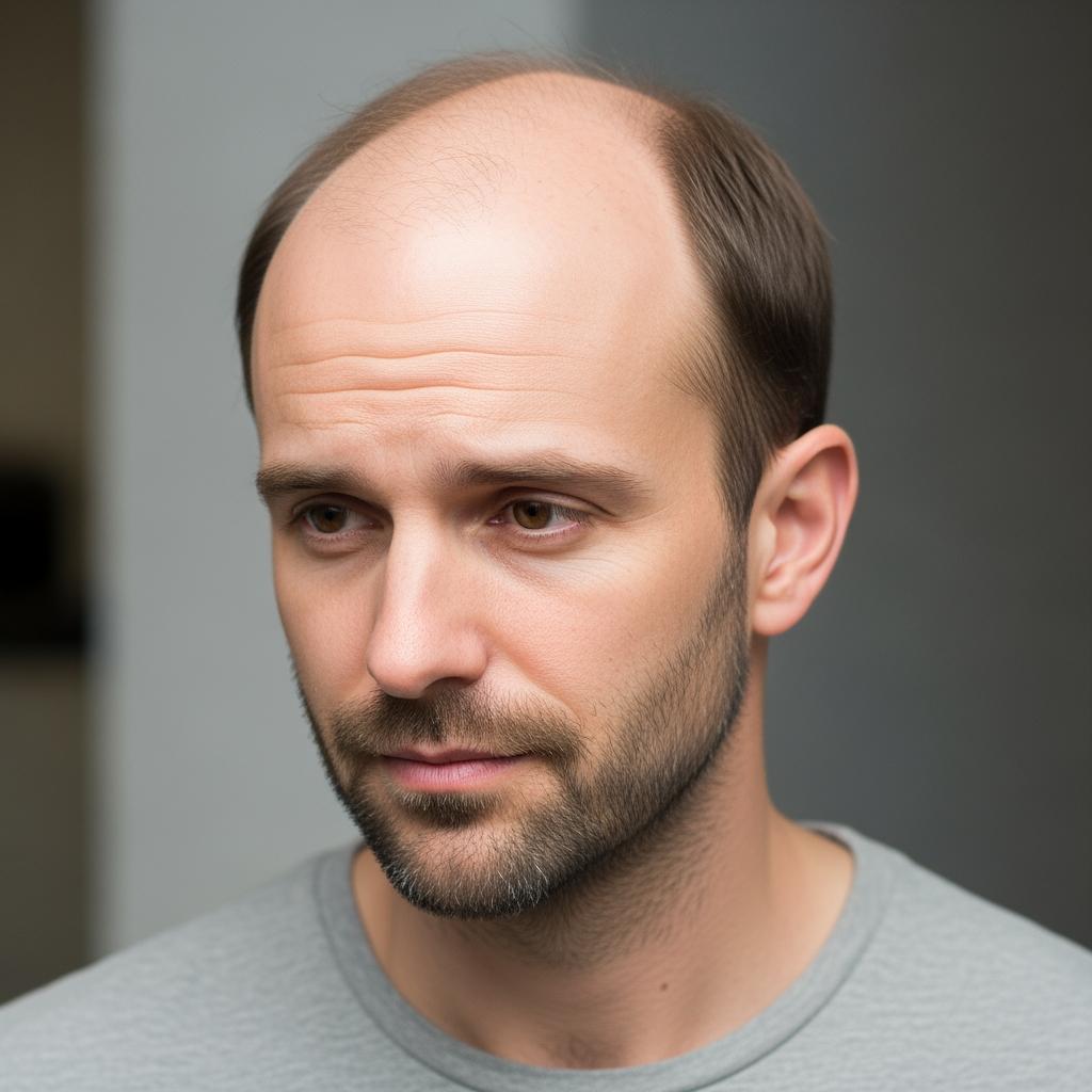 Rambut Rontok pada Pria