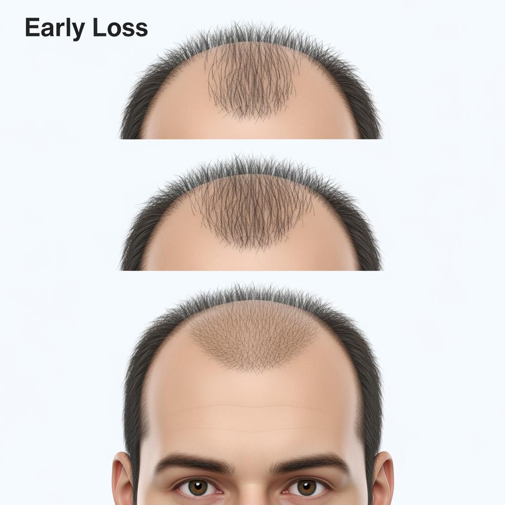 Rambut Rontok pada Pria