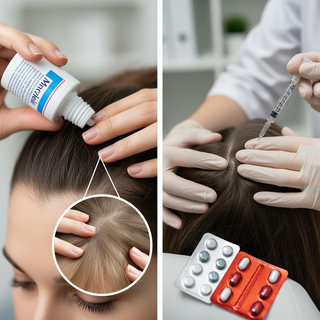 Cara mengatasi alopecia