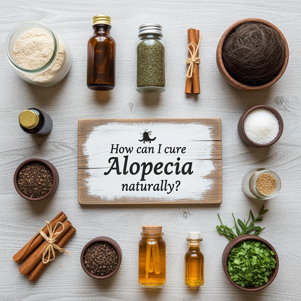 Cara mengatasi alopecia