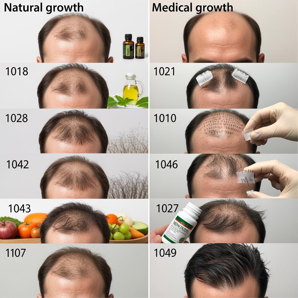 Cara Menumbuhkan Rambut Botak