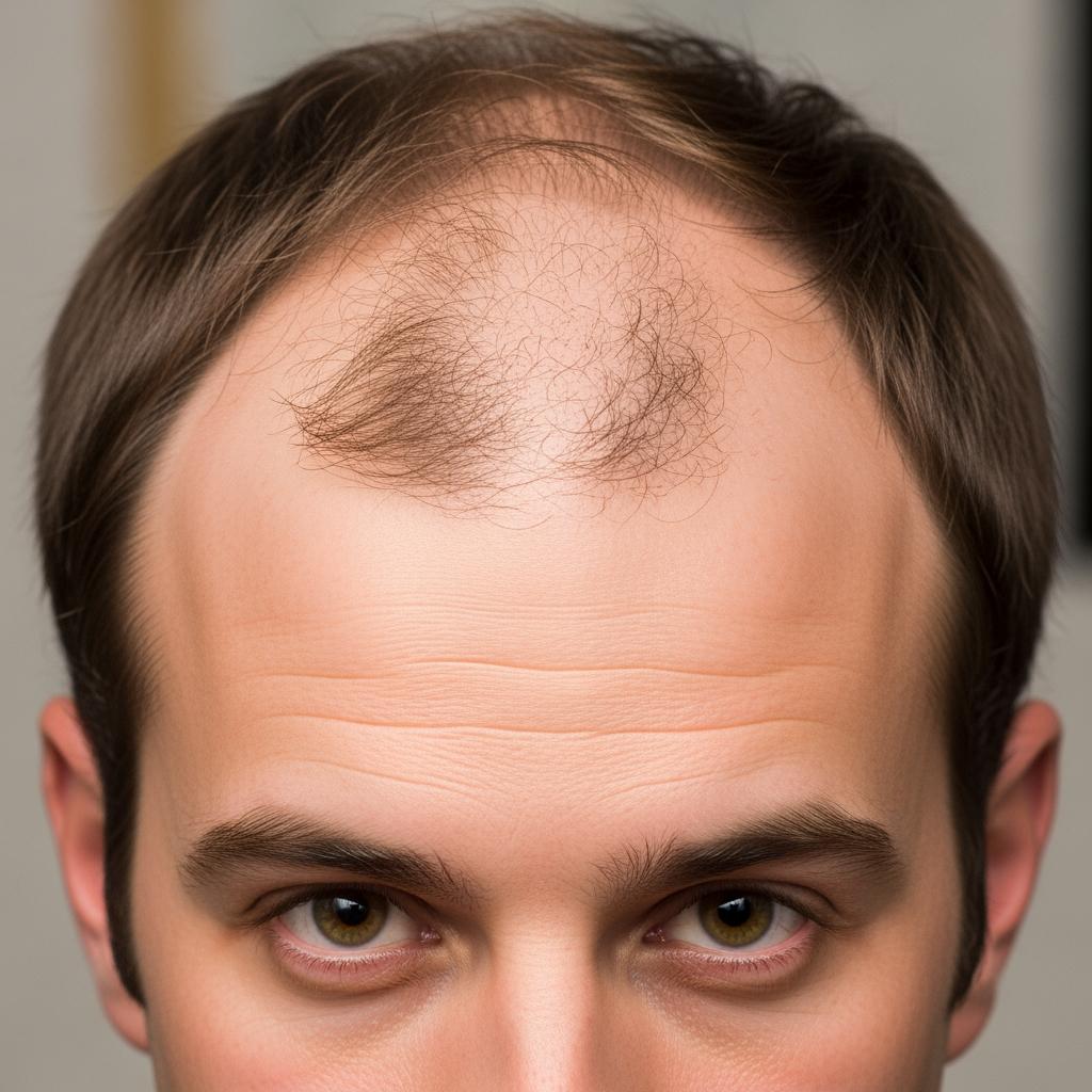 Ciri Ciri Kebotakan Dini