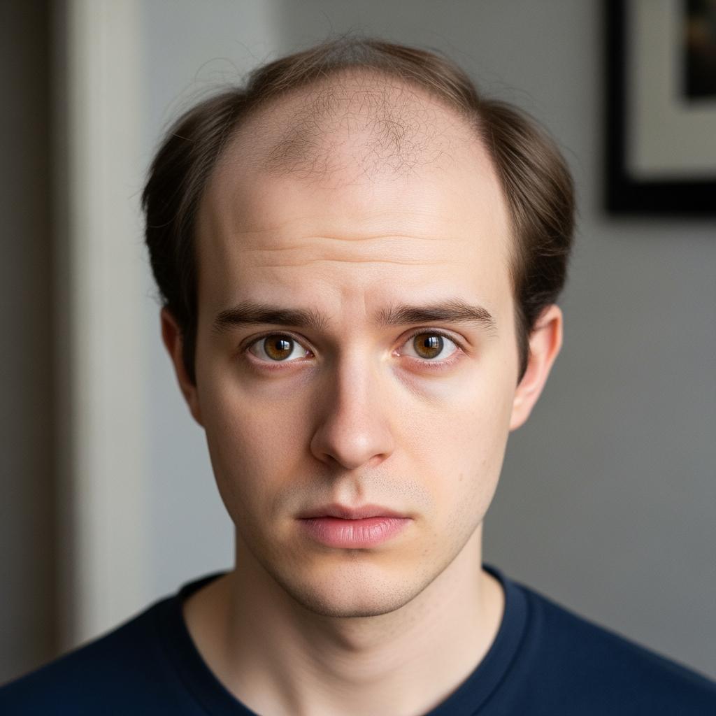 Ciri Ciri Kebotakan Dini