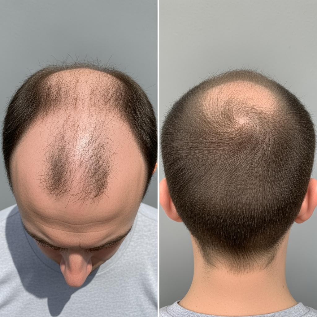Gejala Alopecia