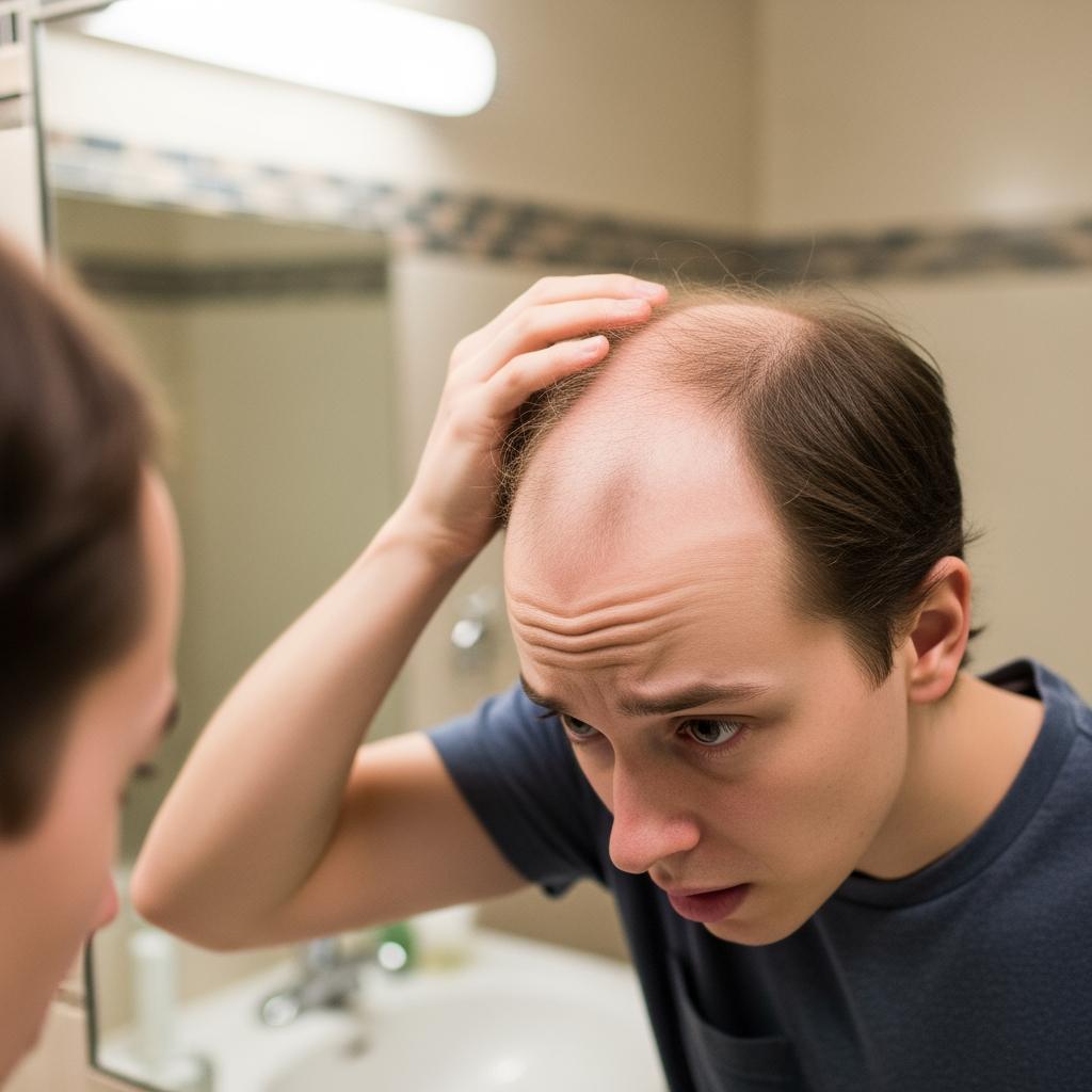 Penyebab rambut tipis