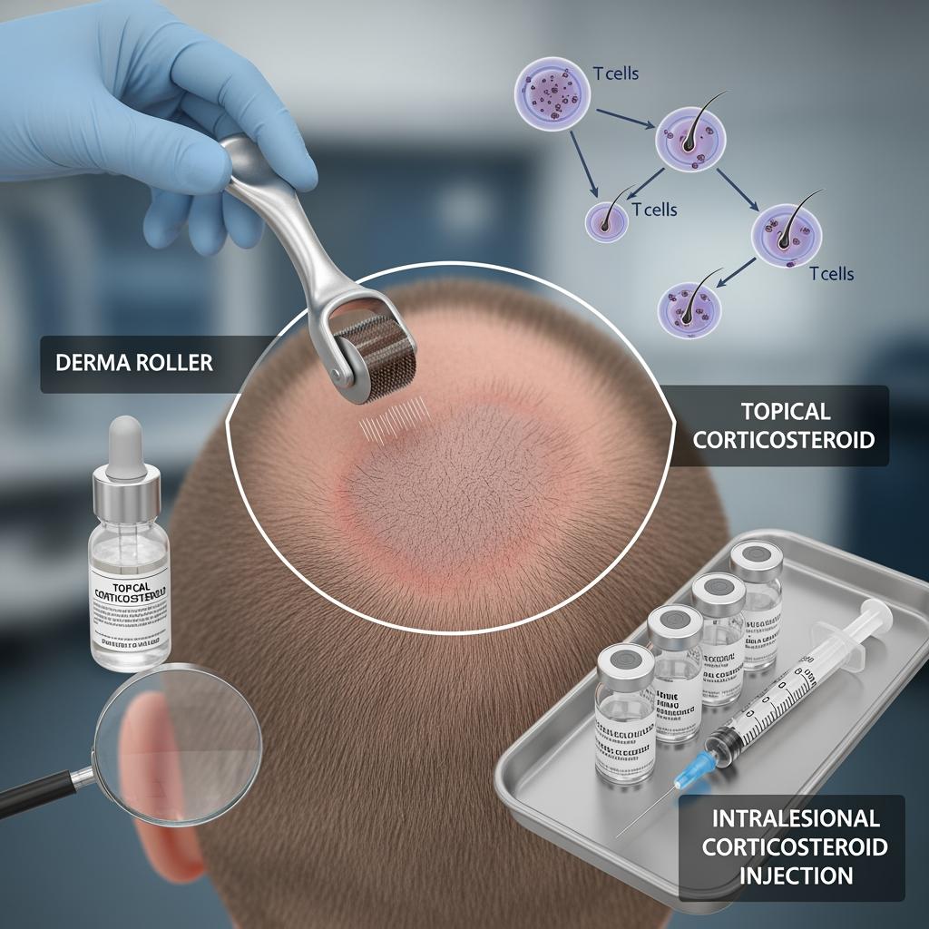 Pengobatan Alopecia Areata
