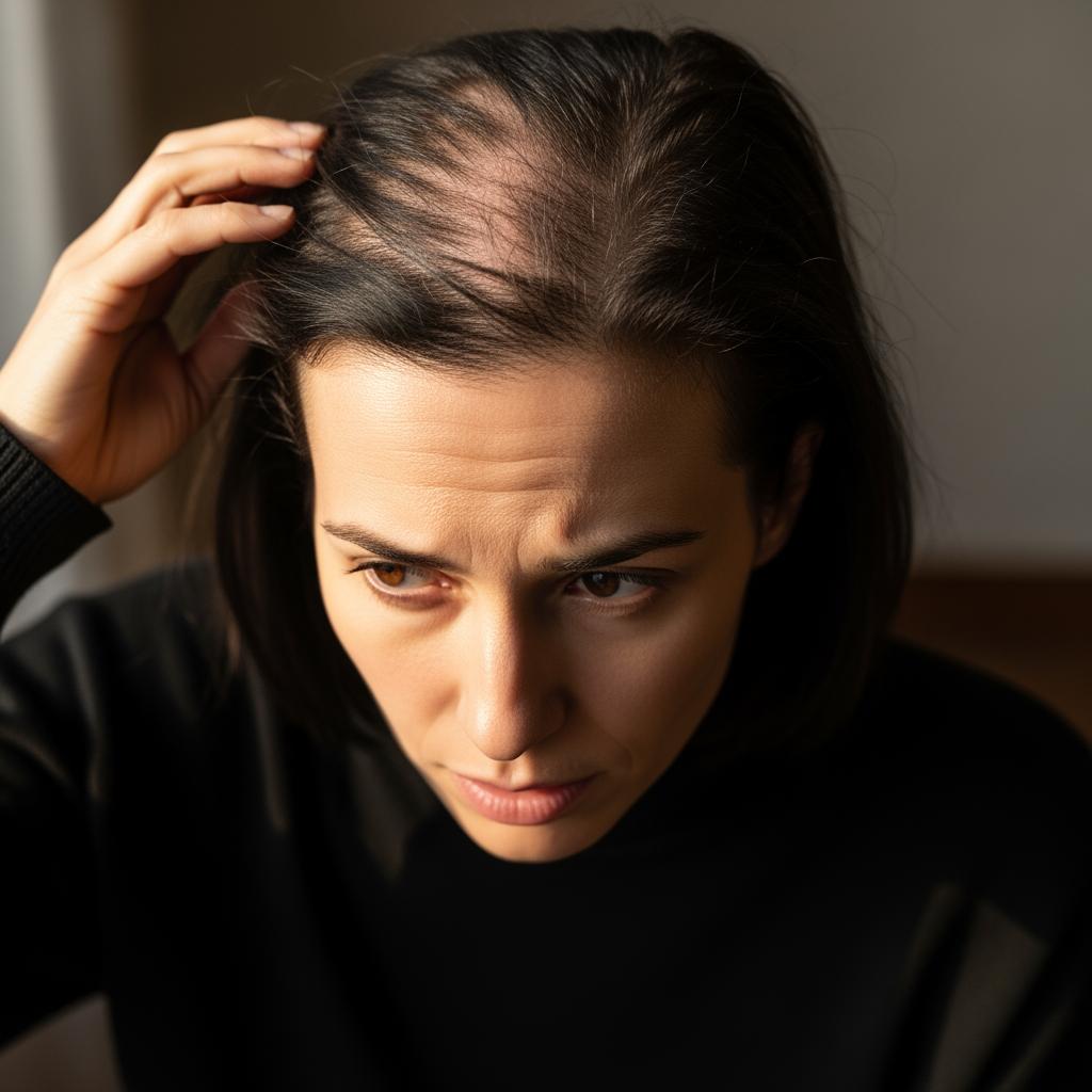 Rambut Rontok Pada Wanita