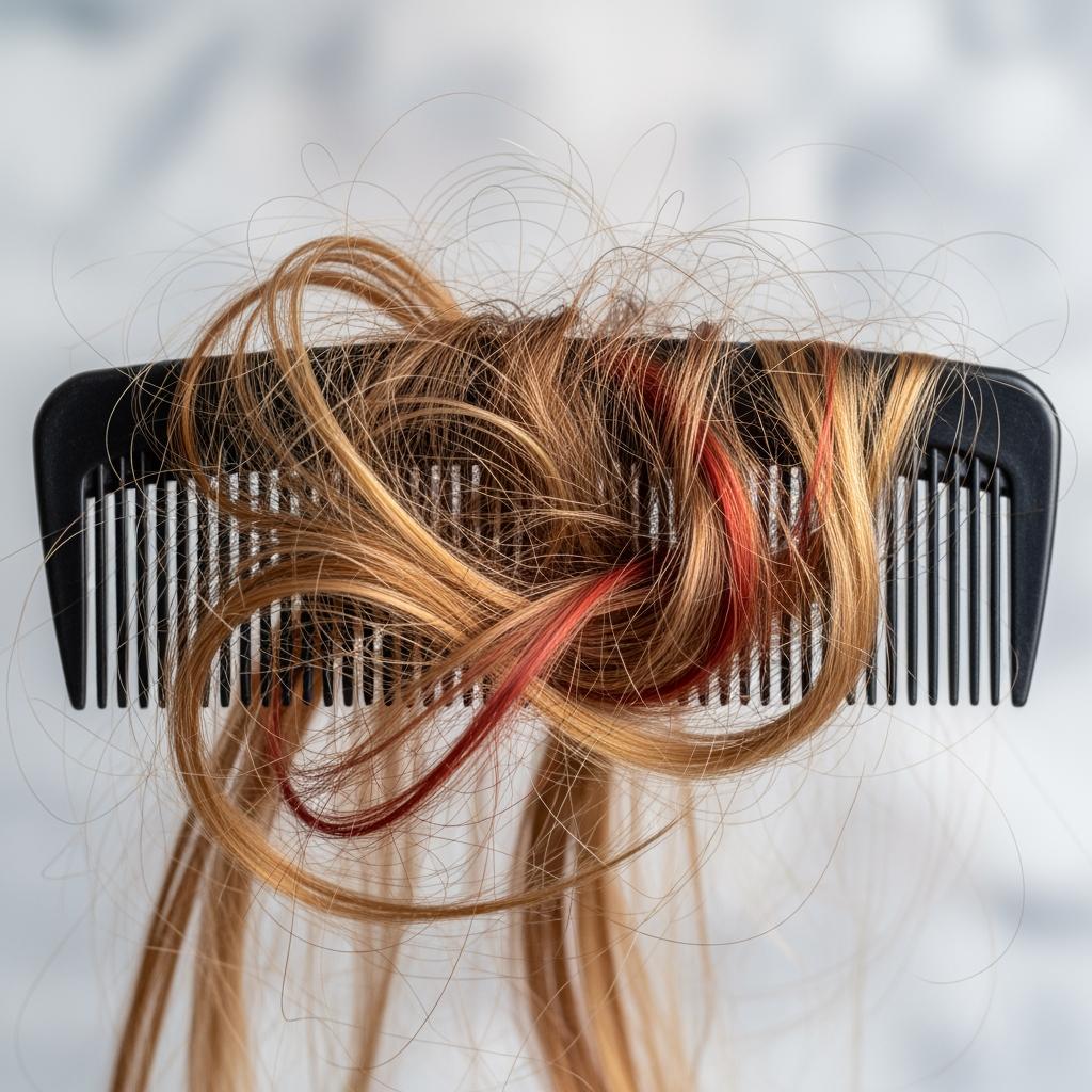 Rambut Rontok Pada Wanita