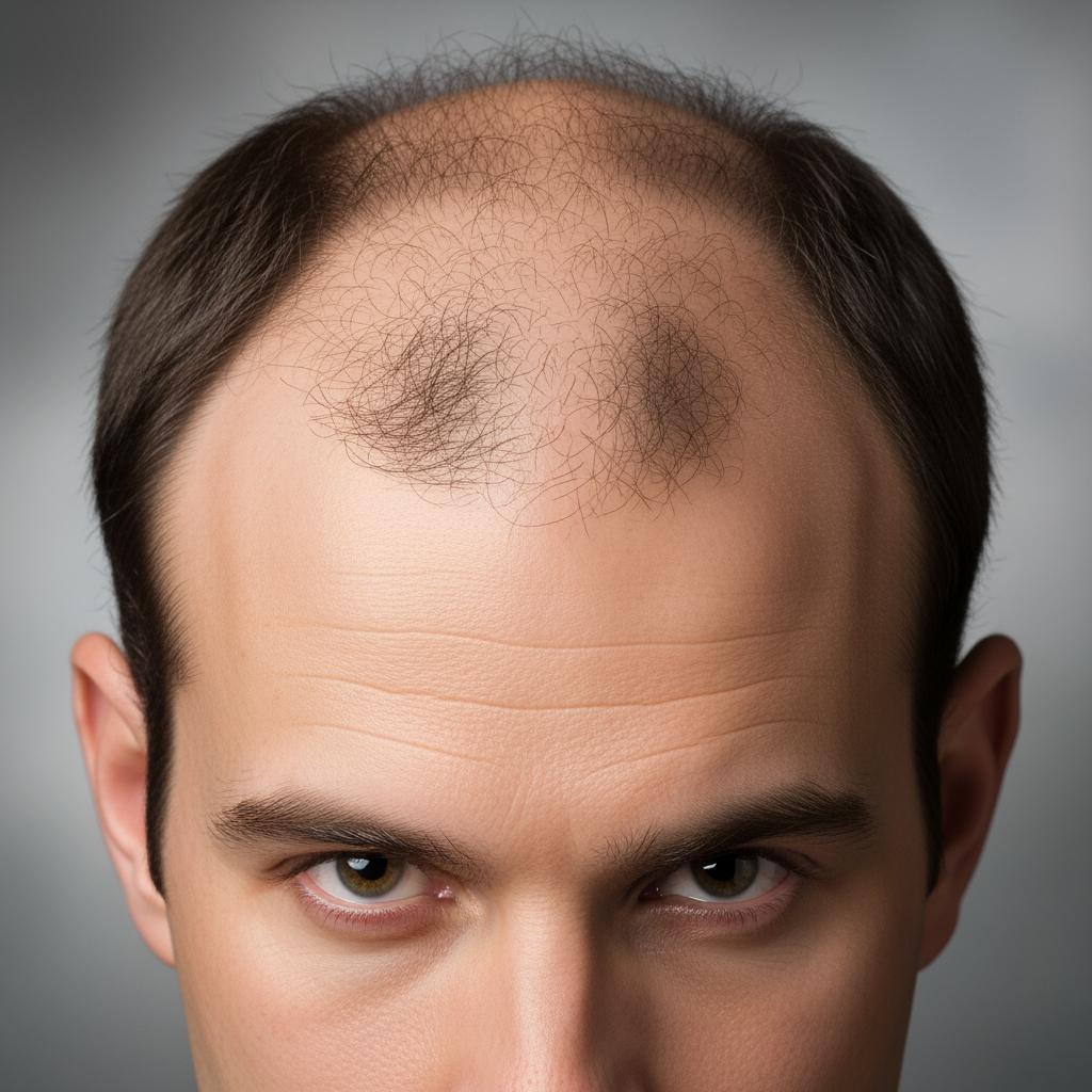 Tanda Tanda Kebotakan