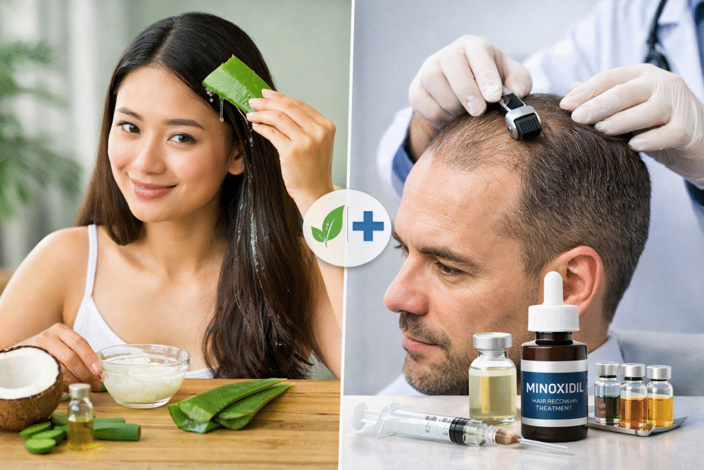 Cara Menebalkan Rambut