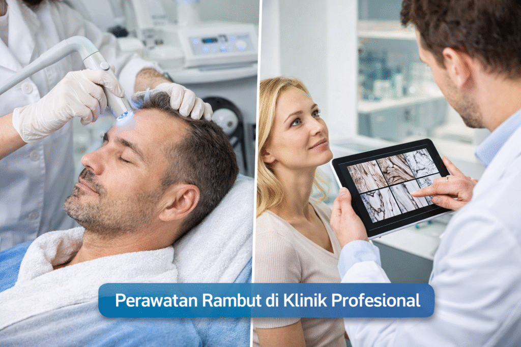 Cara Menebalkan Rambut