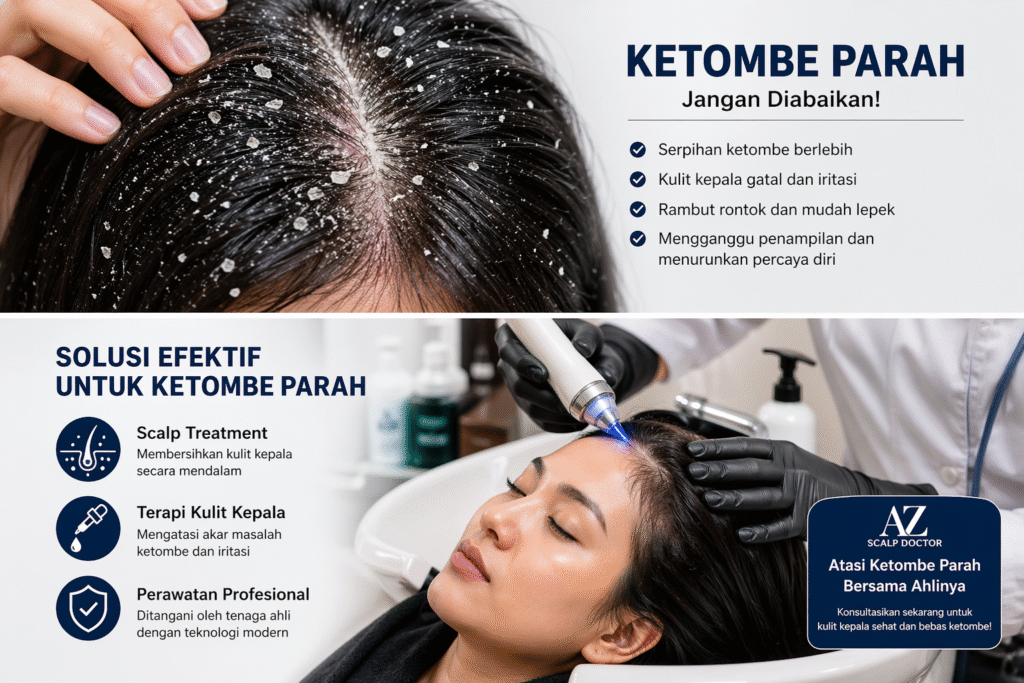 Ketombe Parah