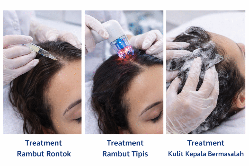 Treatment Kulit Kepala